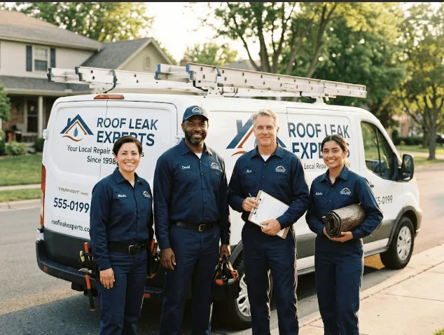 Roof Leak Repair company in Poquoson, VA