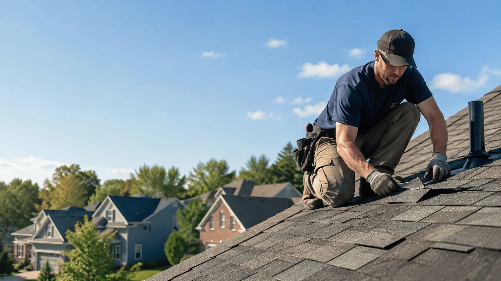 Roof Leak Repair in Poquoson, VA near me
